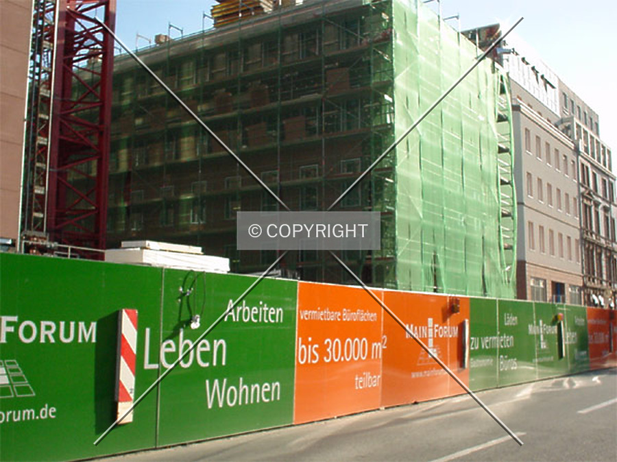 Hochhaus MainForum by Nephilim