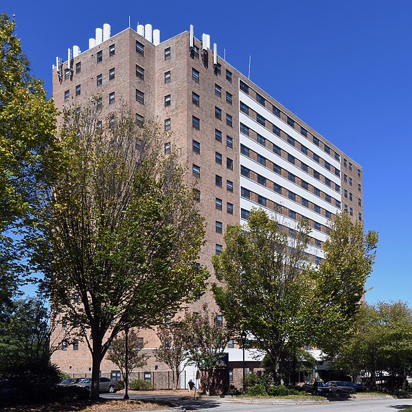 Towers East Apartments by John W. Cahill