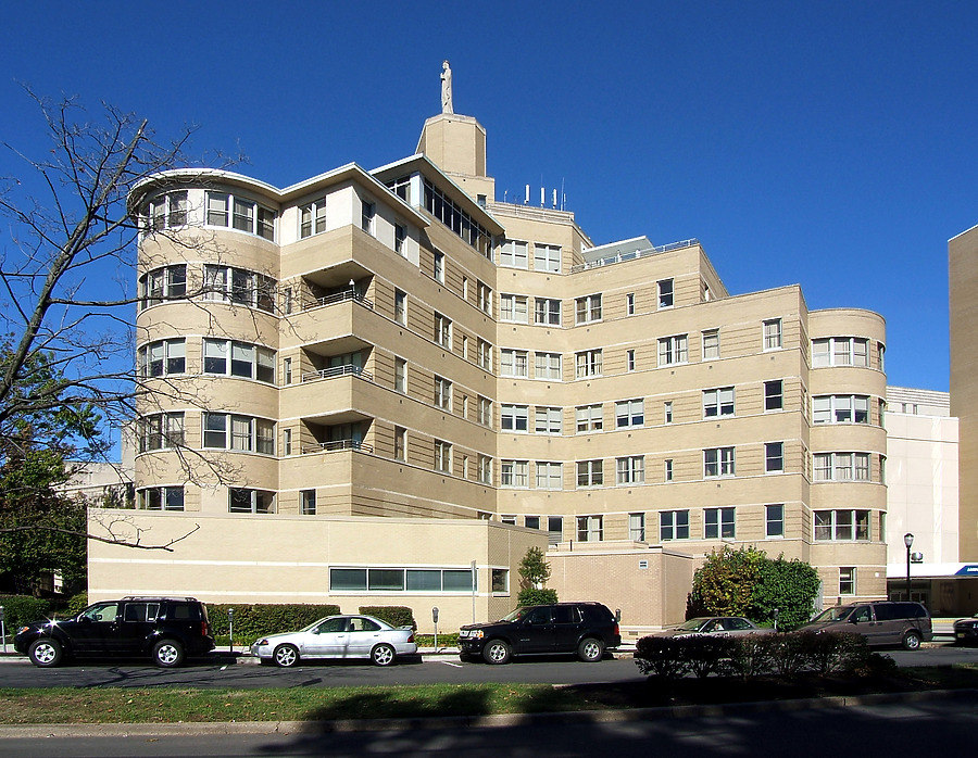 Our Lady of Lourdes Medical Center by John Cahill