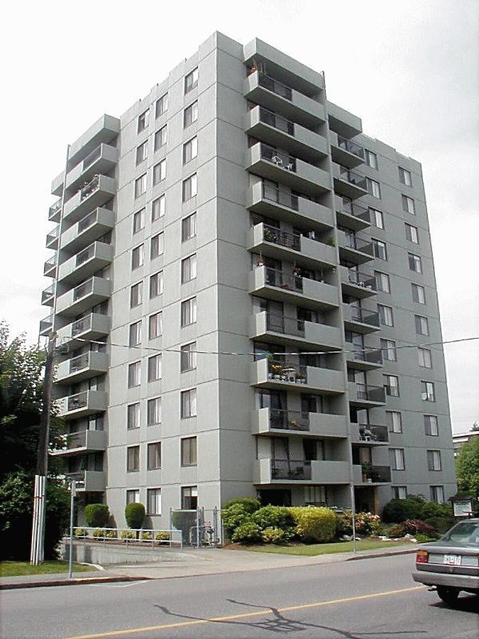 Camelot Apartments by Garrett Stout