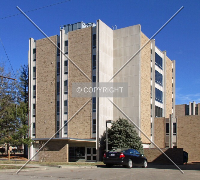 Sacred Heart Convent - North Tower