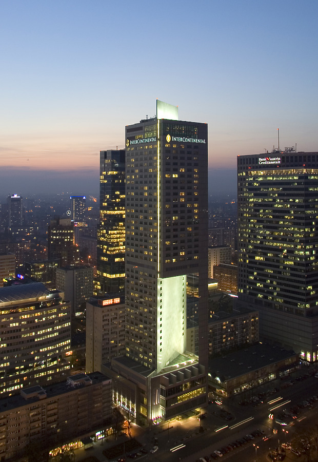 InterContinental Warszawa by Pavel Toczynski