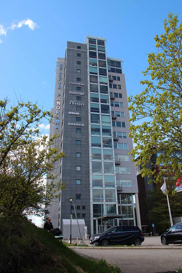 Helsfyr Panorama by Kjetil Balog