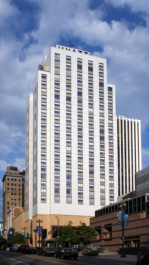 Hyatt Regency Hotel by Marshall Gerometta