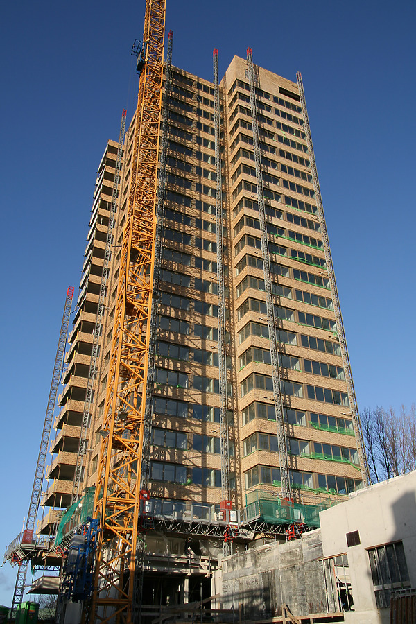 Vermeertoren by Michiel van Dijk