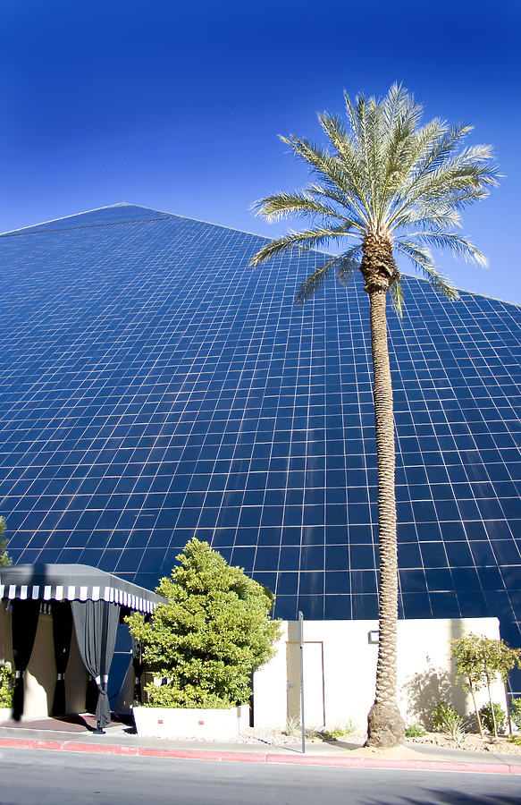 Luxor Pyramid by Jim Schwartz
