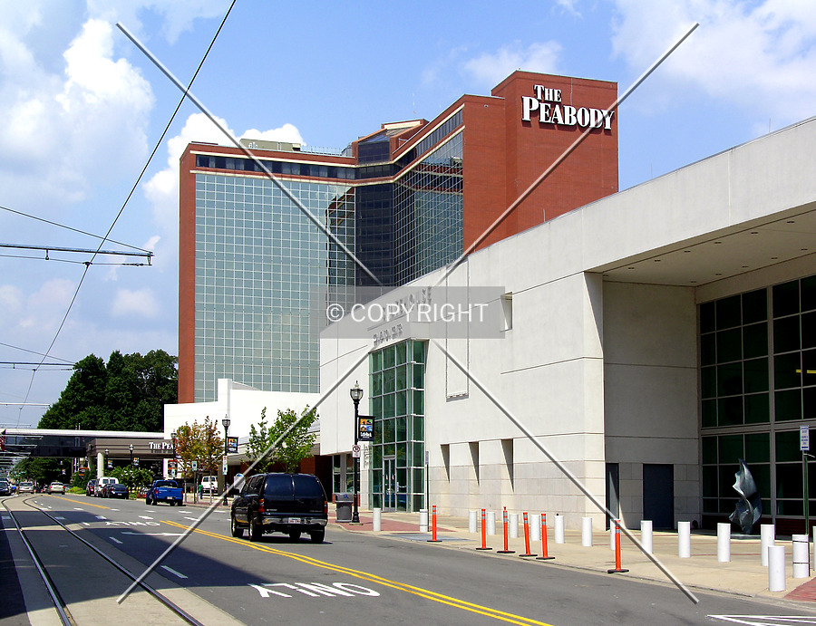 Little Rock Marriott by Chris Patriarca