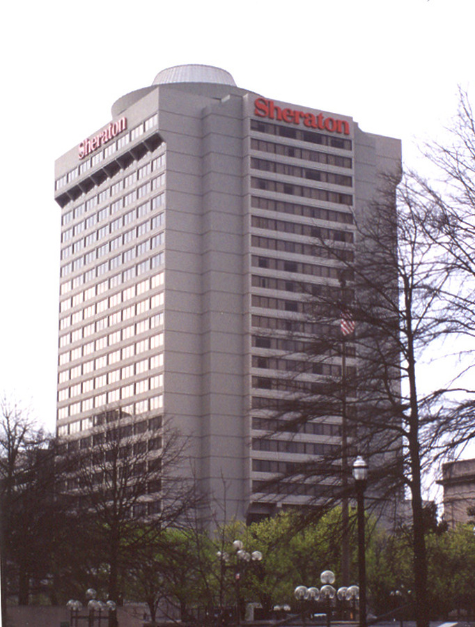 Sheraton Grand Nashville Downtown by Marshall Gerometta