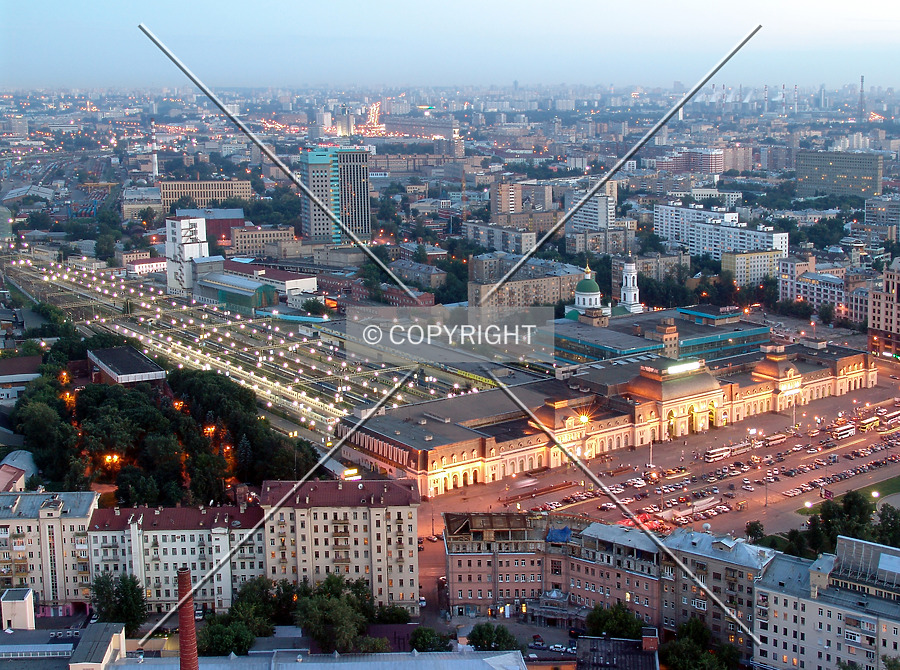Swissotel Krasnye Holmy by Alexander Ulyanov