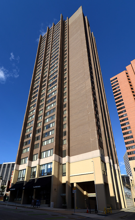 Charles Towers South Apartments by John W. Cahill