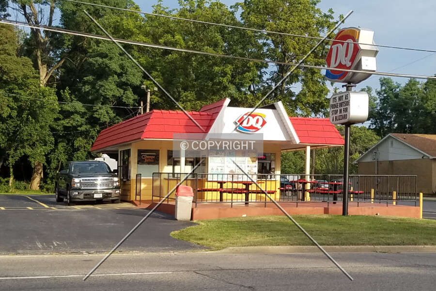 Dairy Queen Brazier