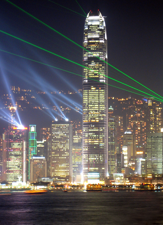 Two International Finance Centre by Wilson Ling