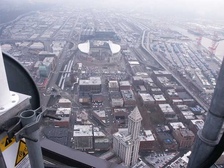 Columbia Center by Garrett Stout