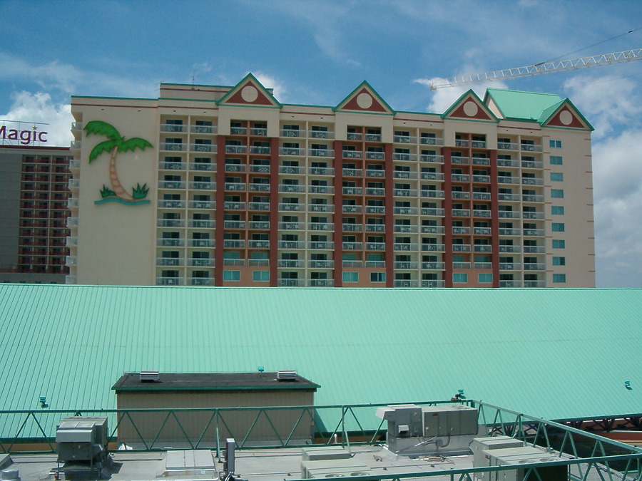 Golden Nugget Hotel Tower I by Rodney Gunn