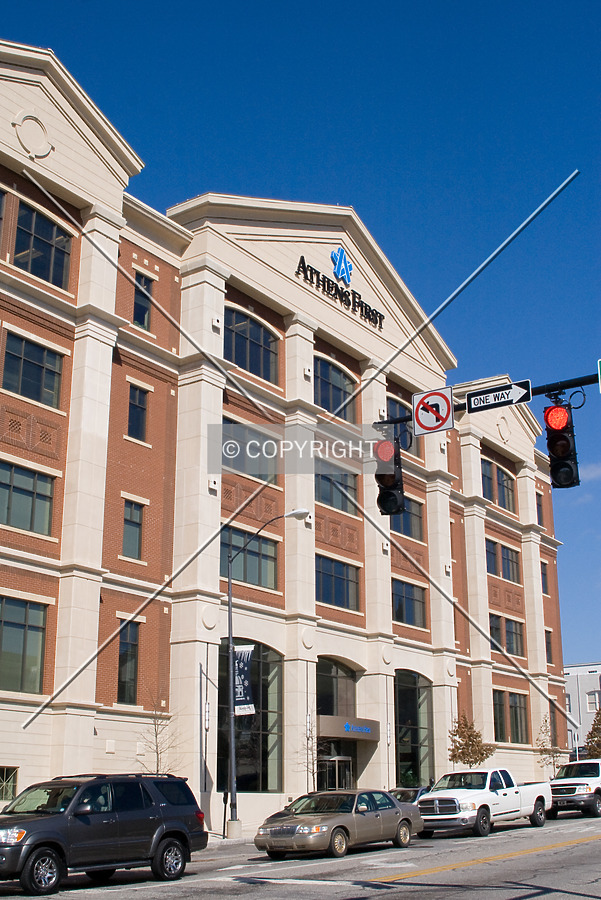 Synovus Bank Building by Martin Bugajski