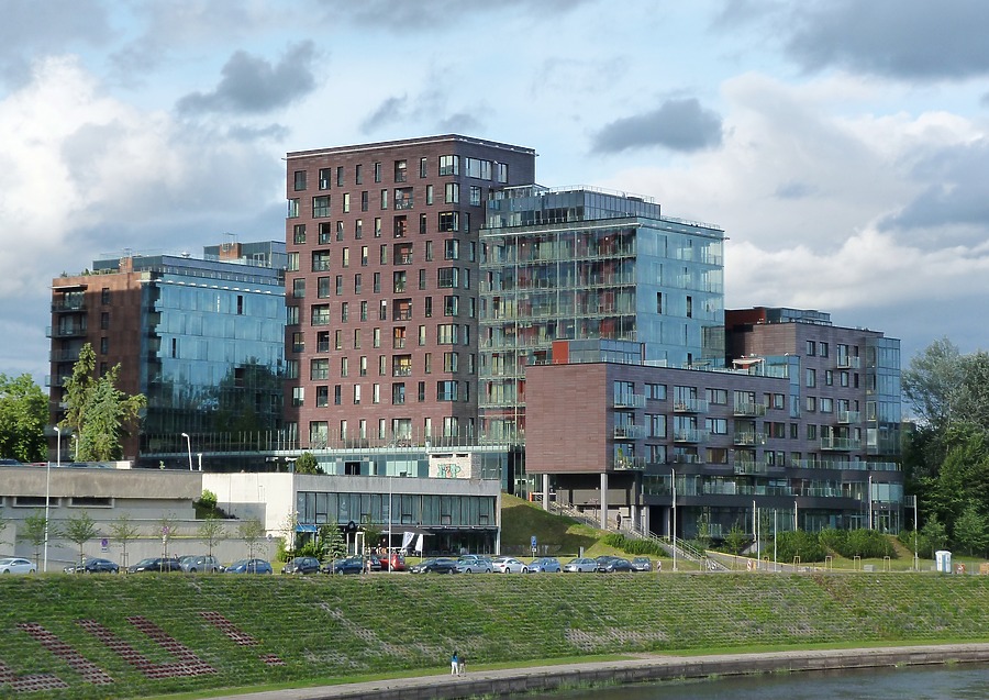 Apartments Nida by Judikaël Ninon