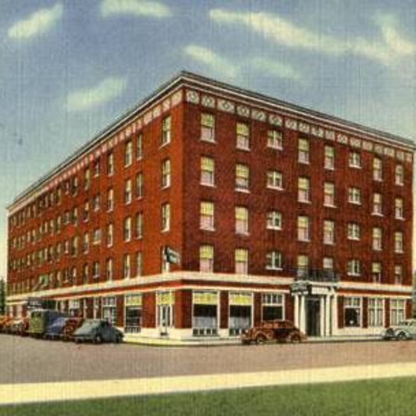 Dunlap Apartments by Curteich-Chicago