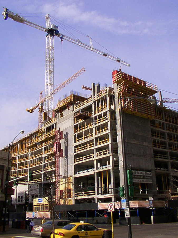 Grand Plaza Apartments by Daniel Kieckhefer