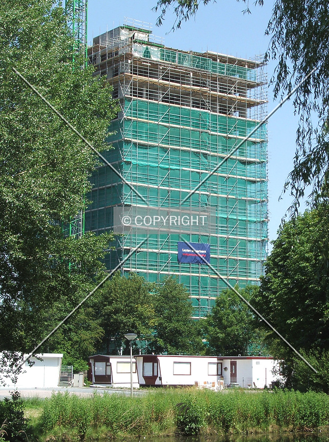 Woontoren Zuiderplantage by René Hogendijk