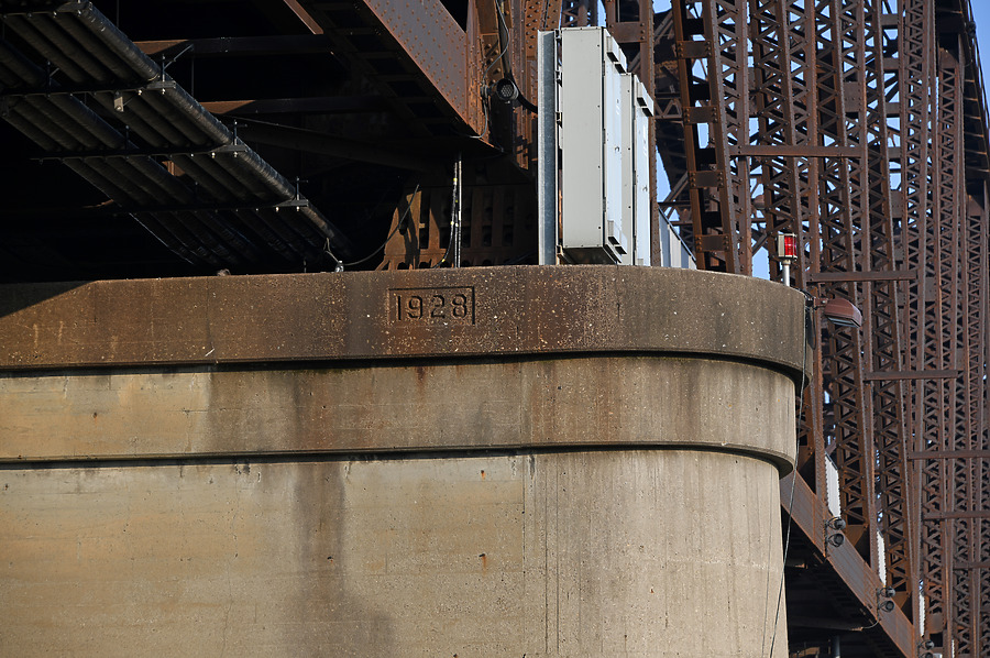 Big Four Bridge by John W. Cahill