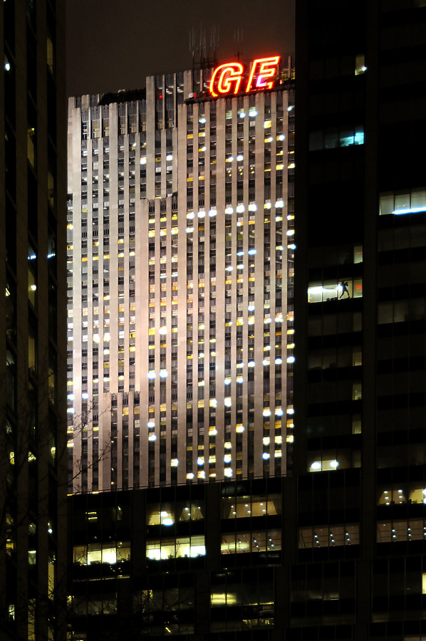 30 Rockefeller Plaza by David Guija