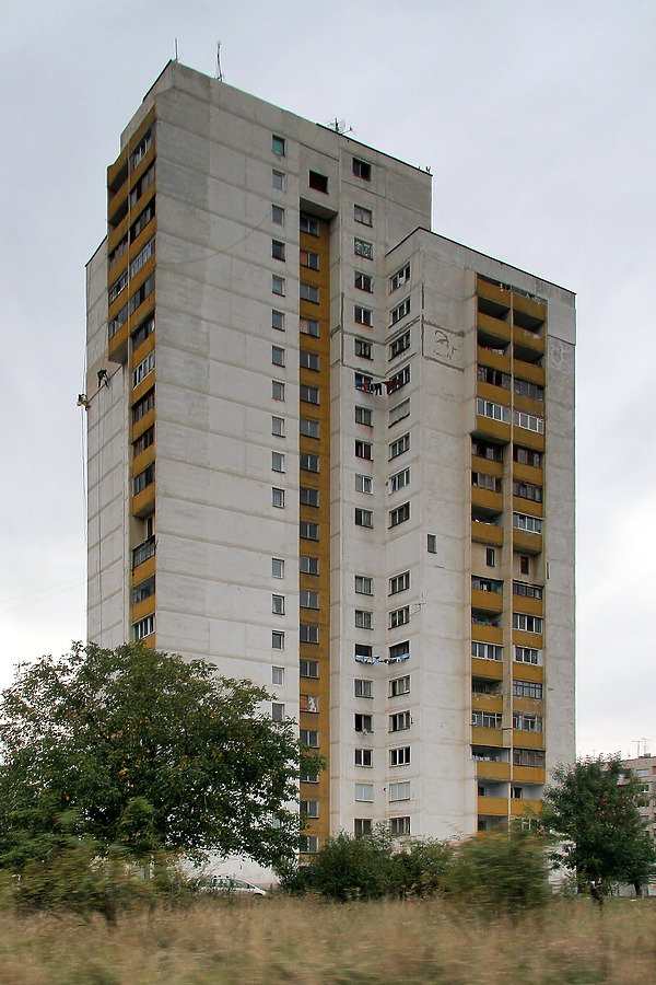 Slatina, Block 32A by Kaloian