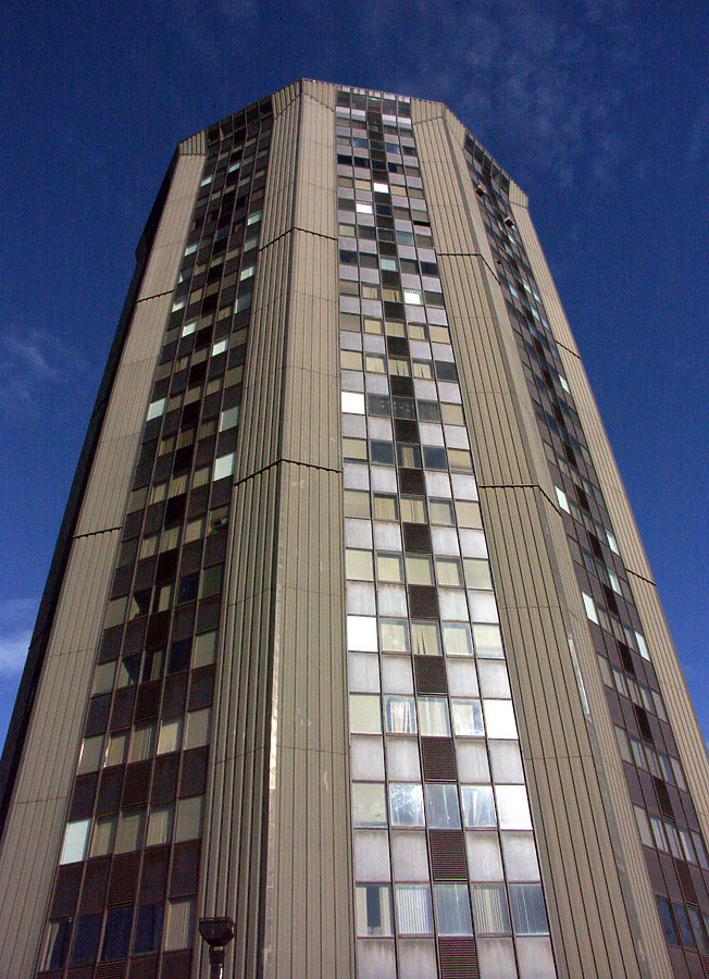 The Tower on Third by Marshall Gerometta