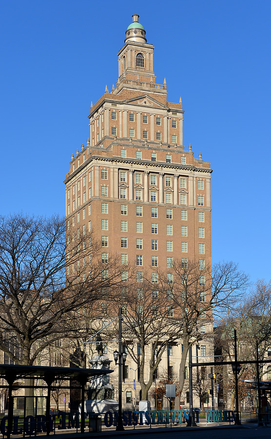 American Insurance Company Building by John W. Cahill