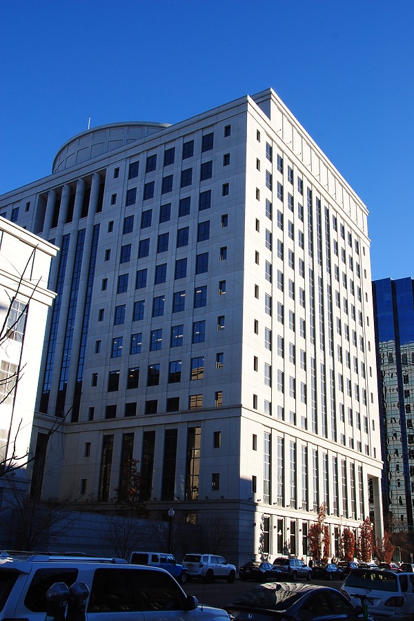 Ralph L. Carr Colorado Judicial Center by Brian LoBue