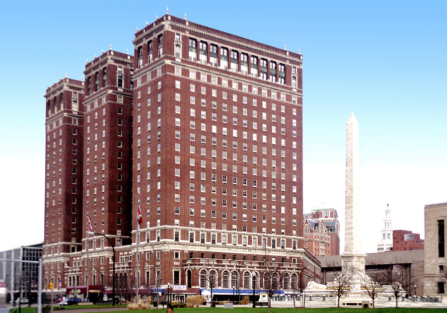 Statler Towers by John Cahill