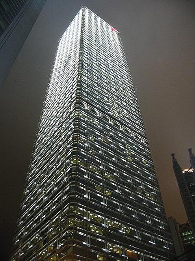 Cheung Kong Centre by Rogan Coles
