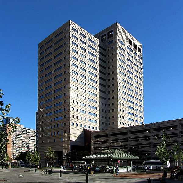 International Financial Center by John Cahill