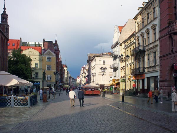 The Old Town's main square