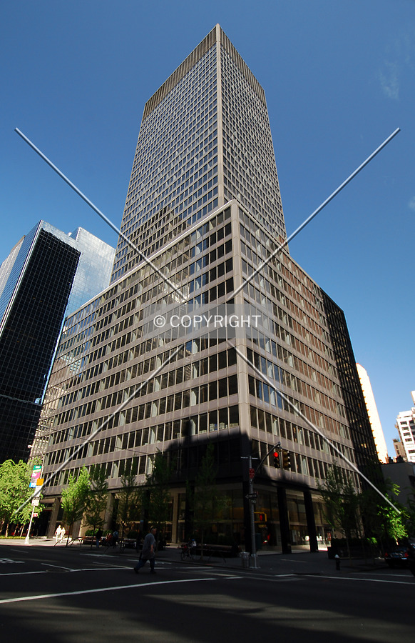 United States Plywood Building by Royce Douglas
