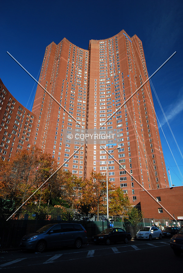 Confucius Plaza Apartments by Royce Douglas