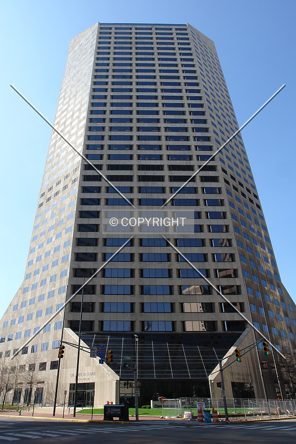 OneAmerica Tower by Nephilim