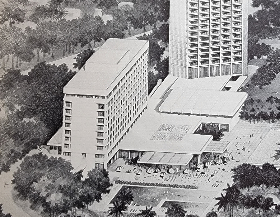 Hotel InterContinental Kinshasa Tower 1 by Fred Lawson