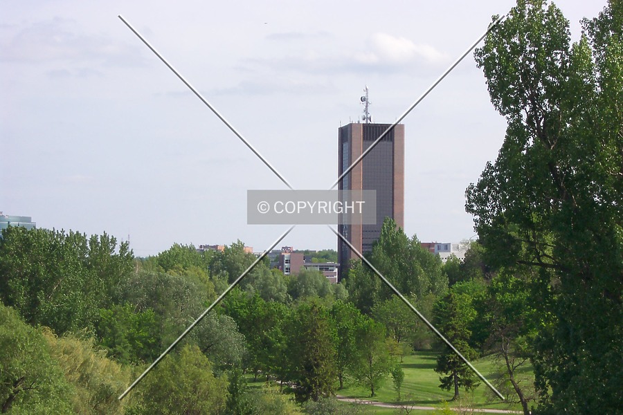 Dunton Tower by Eric Blyth