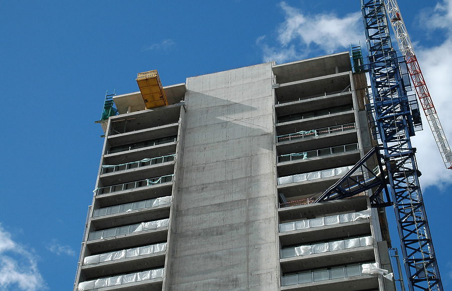 Escen on Church by John Bek