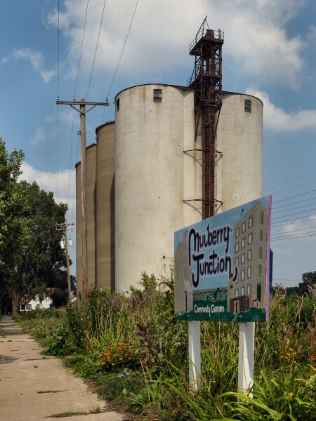 Victoria Elevator Grain Tanks