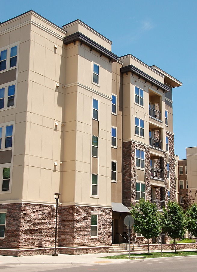 The District at Campus West Building 1 by Brian LoBue