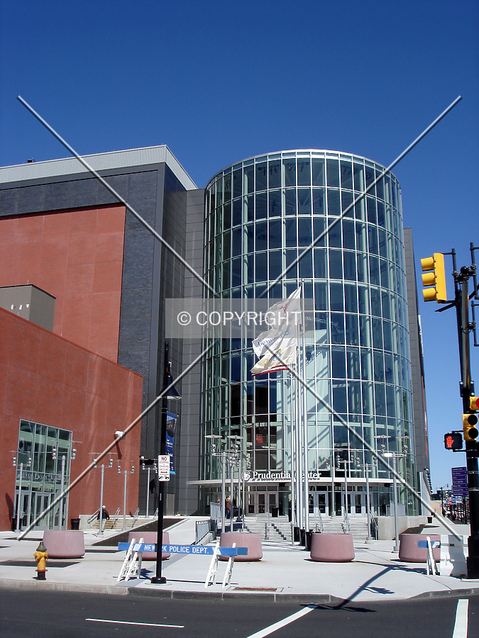Prudential Center by Royce Douglas