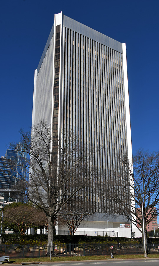 Federal Reserve Bank Building by John W. Cahill