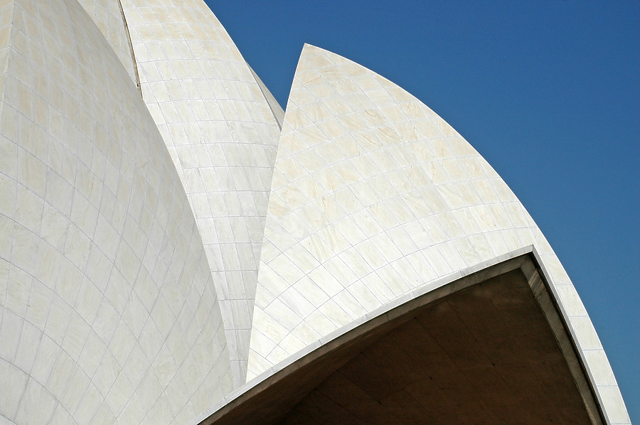 Lotus Temple by John Bek