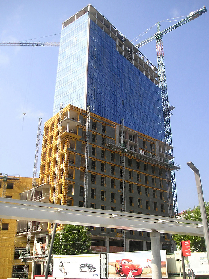 Isozaki Atea II by Mikel Allende