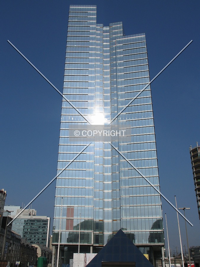Belfius Tower by Emmanuel D.