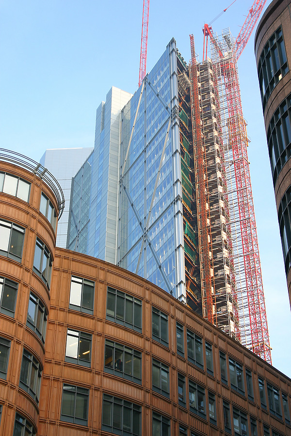 The Broadgate Tower by Tristram Compton