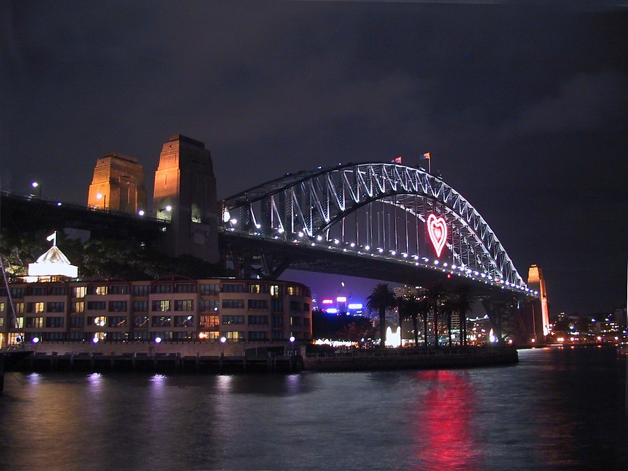 Sydney Harbour Bridge by John Bek