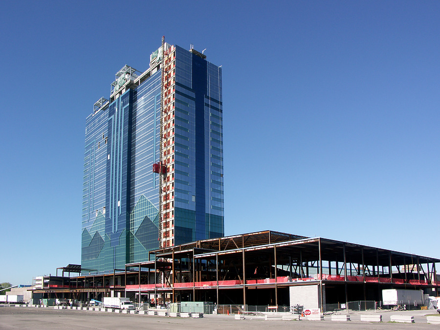 Seneca Niagara Casino Tower by Marshall Gerometta