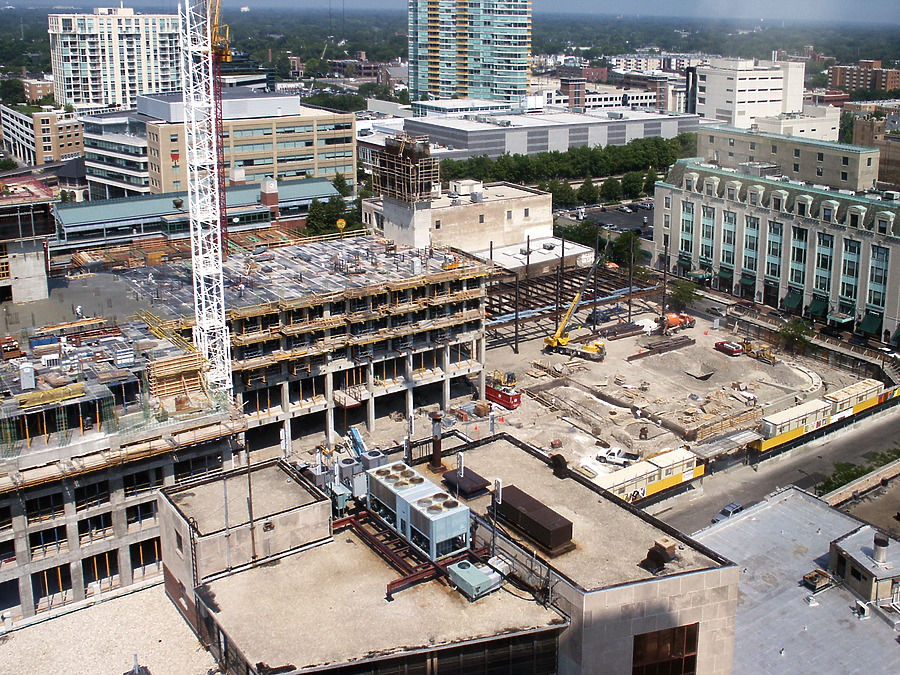 Sherman Plaza by Daniel Kieckhefer